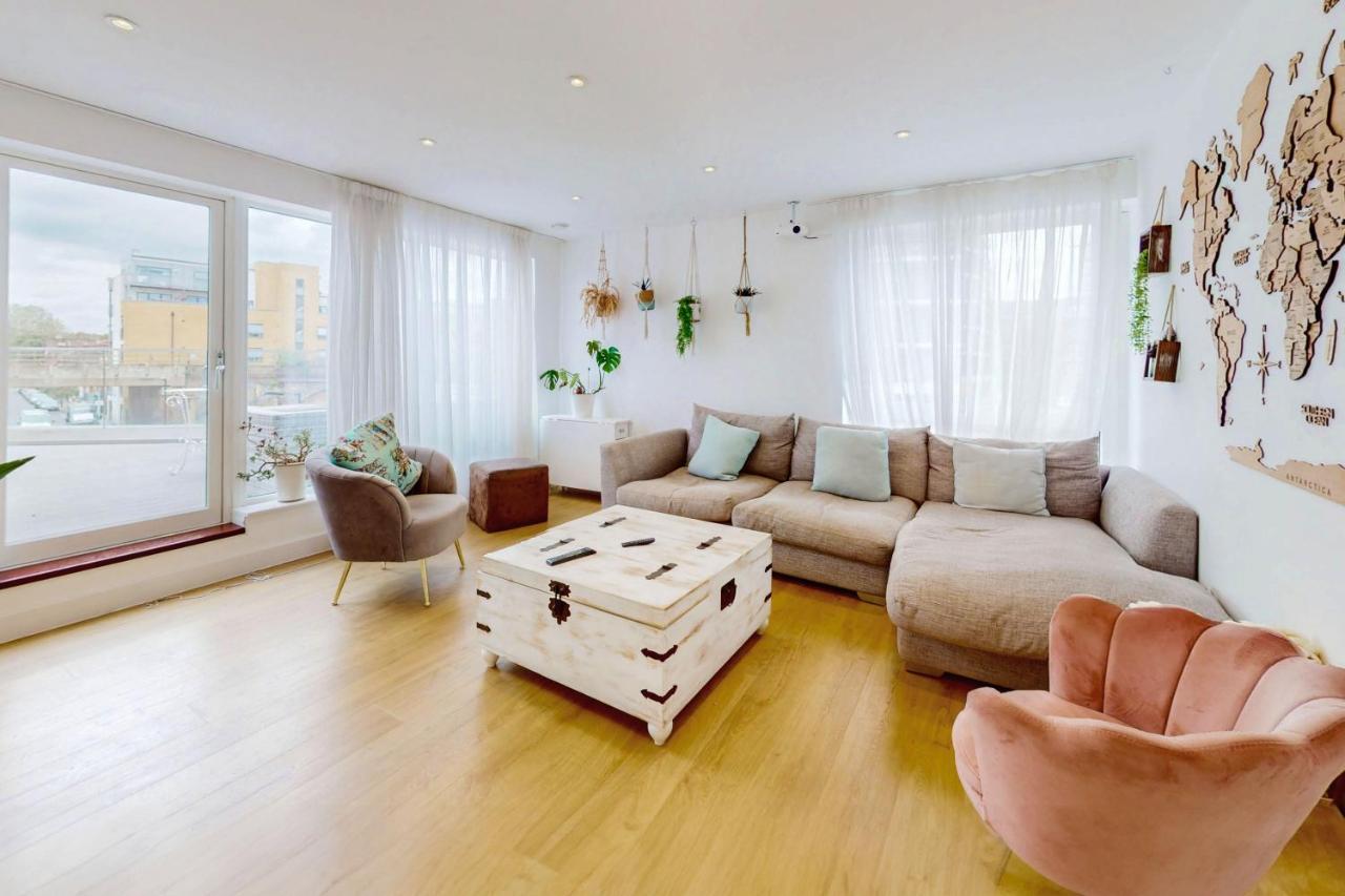 Modern And Spacious 4 Bed House In The City Centre Λονδίνο Εξωτερικό φωτογραφία